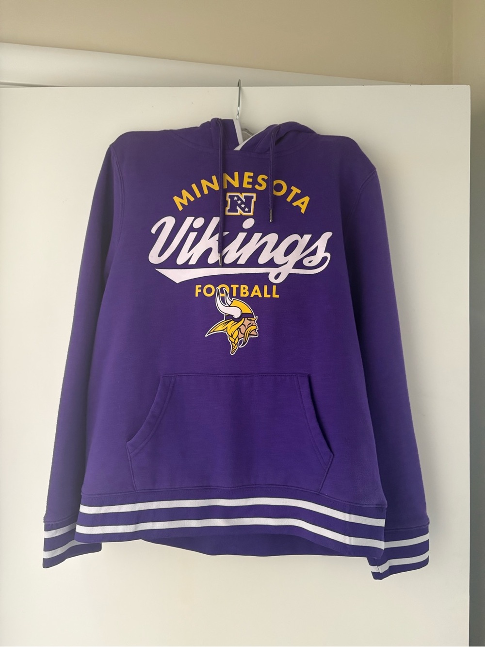 Minnesota Vikings Purple Hoodie
